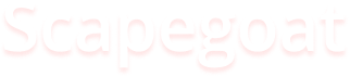 Scapegoat Logo